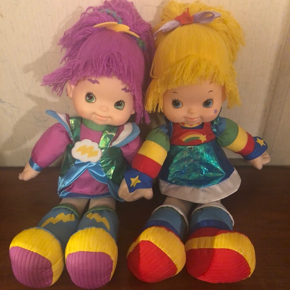 Rainbow Brite Doll Set